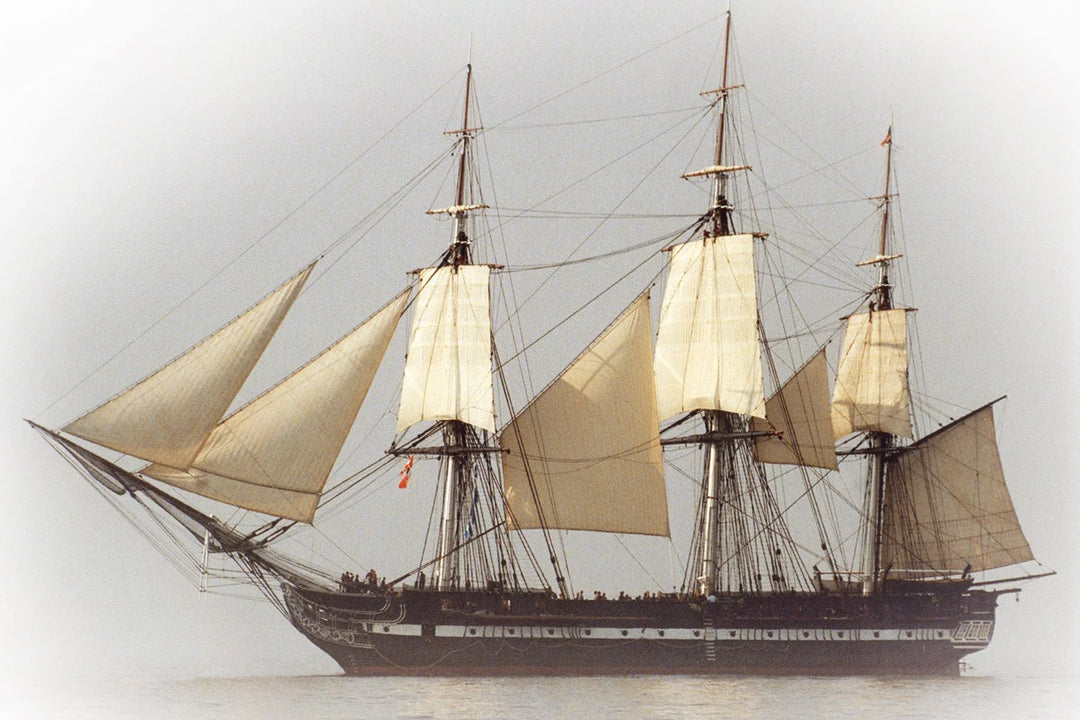 Knot Just Any Wood:     Lessons from Old Ironsides