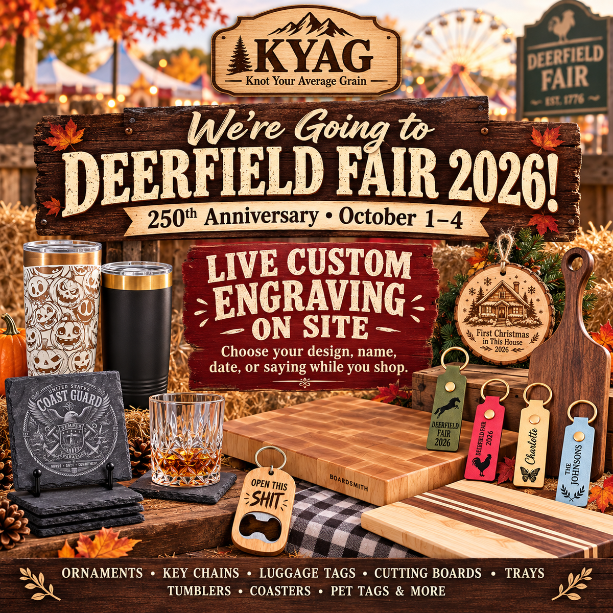 Deerfield Fair 2026
