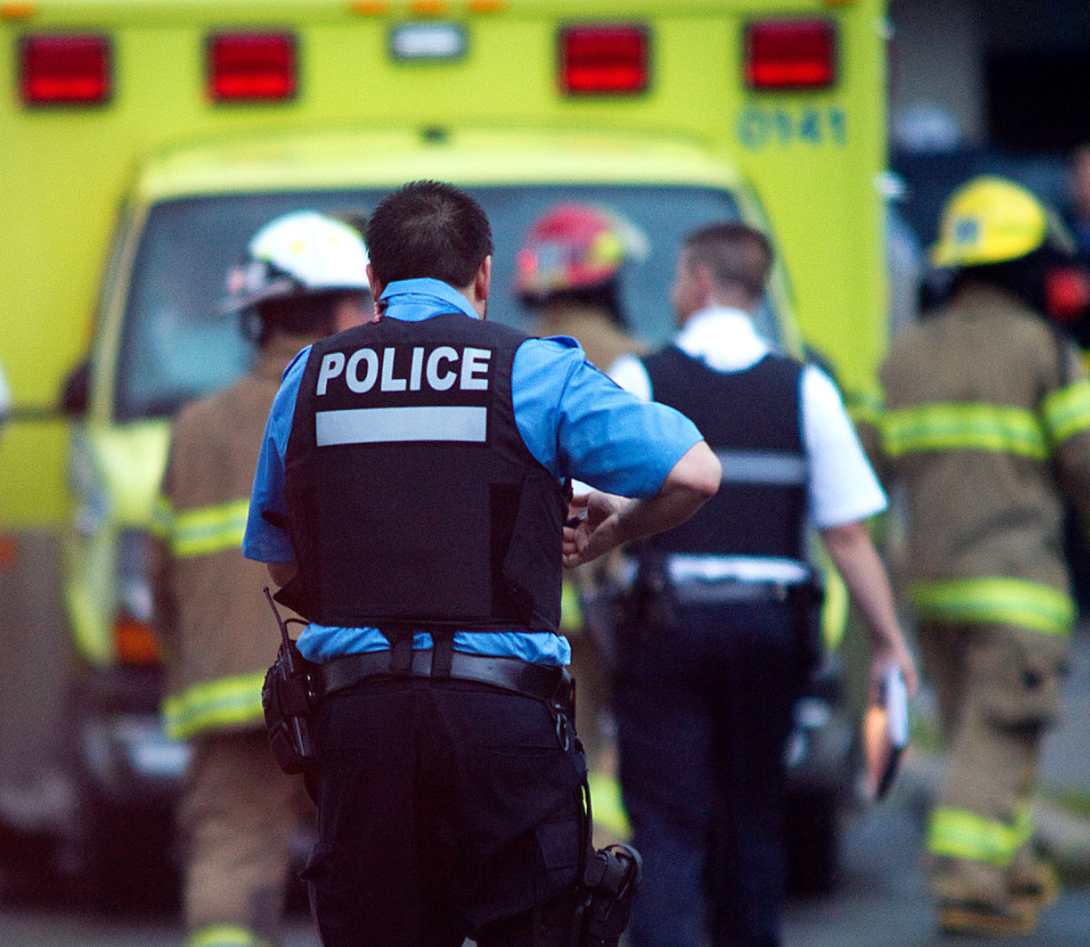FIRST RESPONDERS