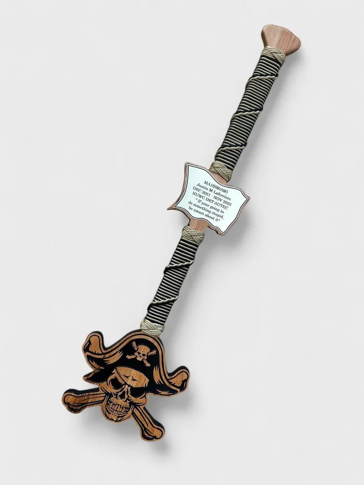 Jolly Roger Paddle - Skull and Crossbones