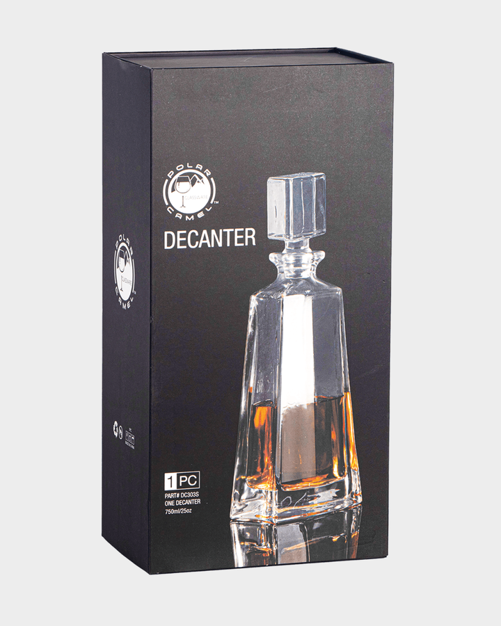 Tequila Decanter - 750mL