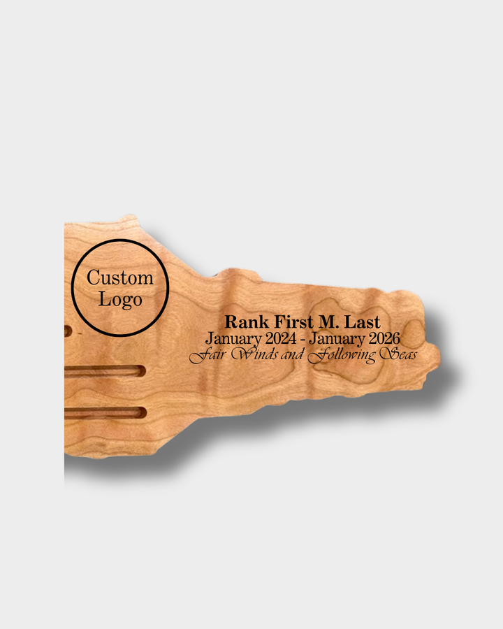 Ship Coin Rack (20-30) - Customizable