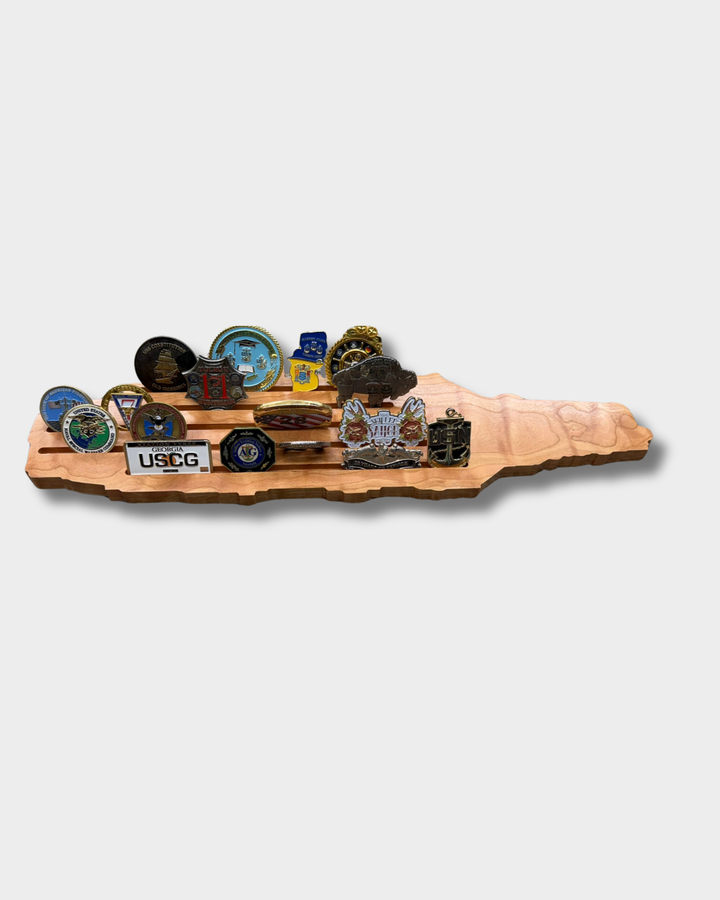 Ship Coin Rack (20-30) - Customizable