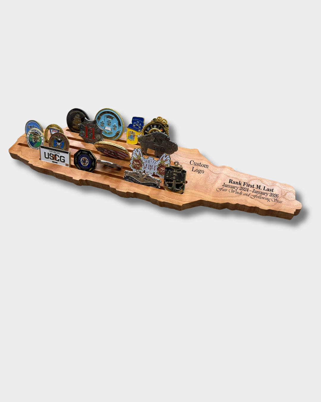 Ship Coin Rack (20-30) - Customizable