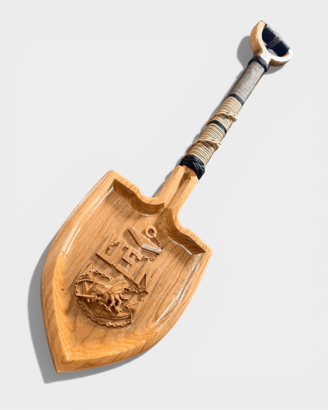 Navy SeaBee Chief Shovel Paddle