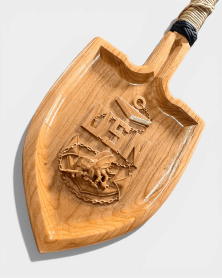 Navy SeaBee Chief Shovel Paddle