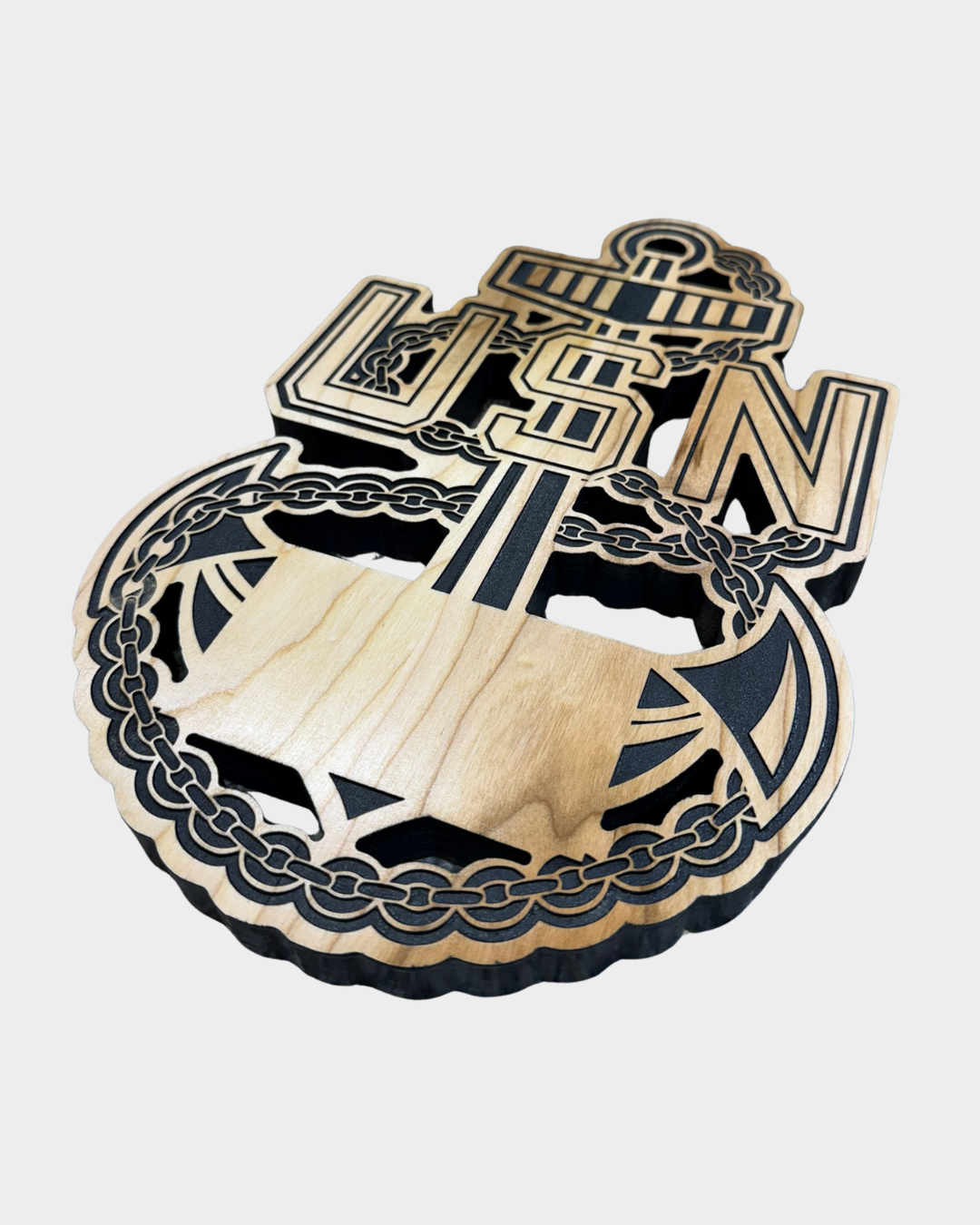 Cheif Petty Officer Anchor Plaque