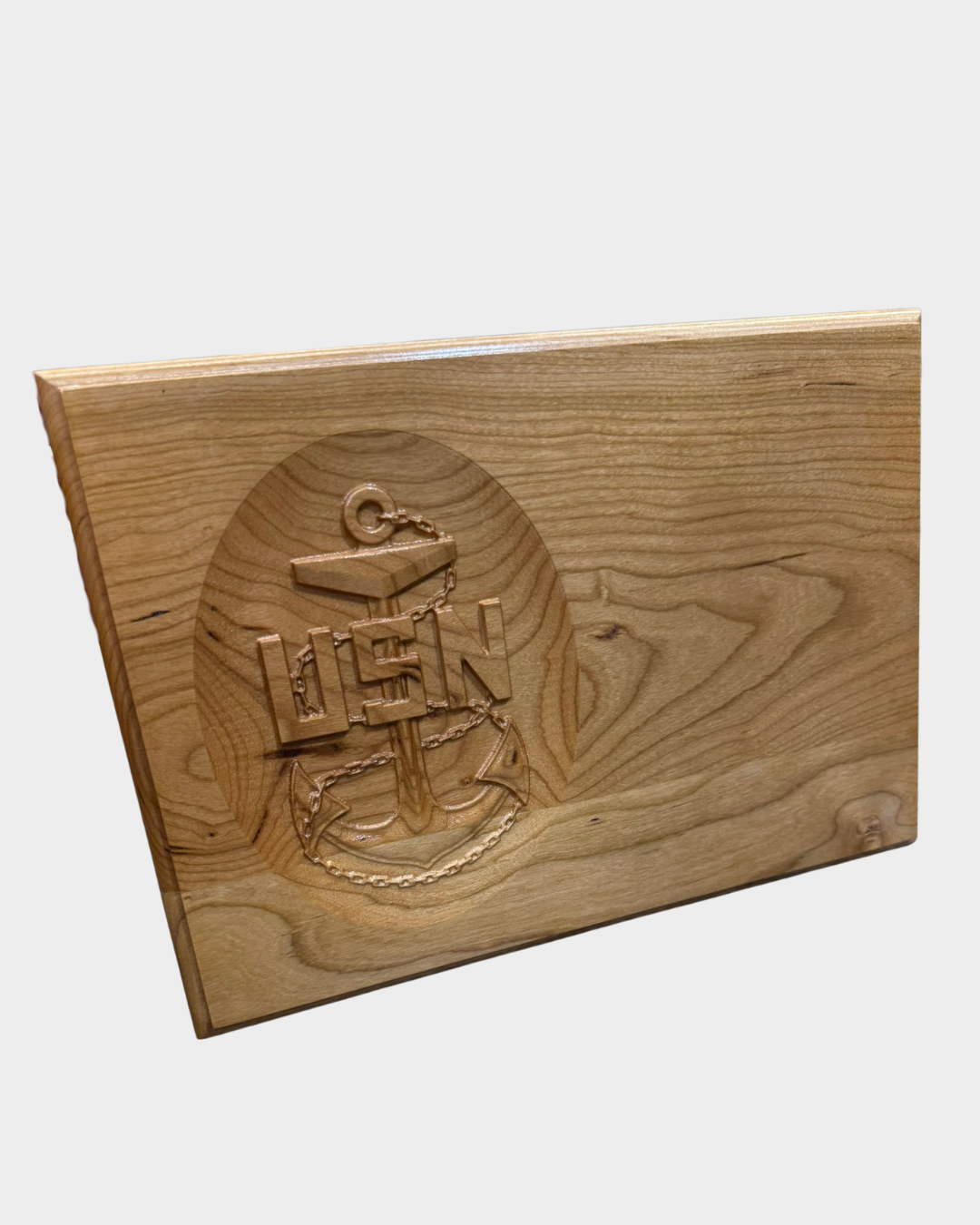 3D Chief Anchor Plaque