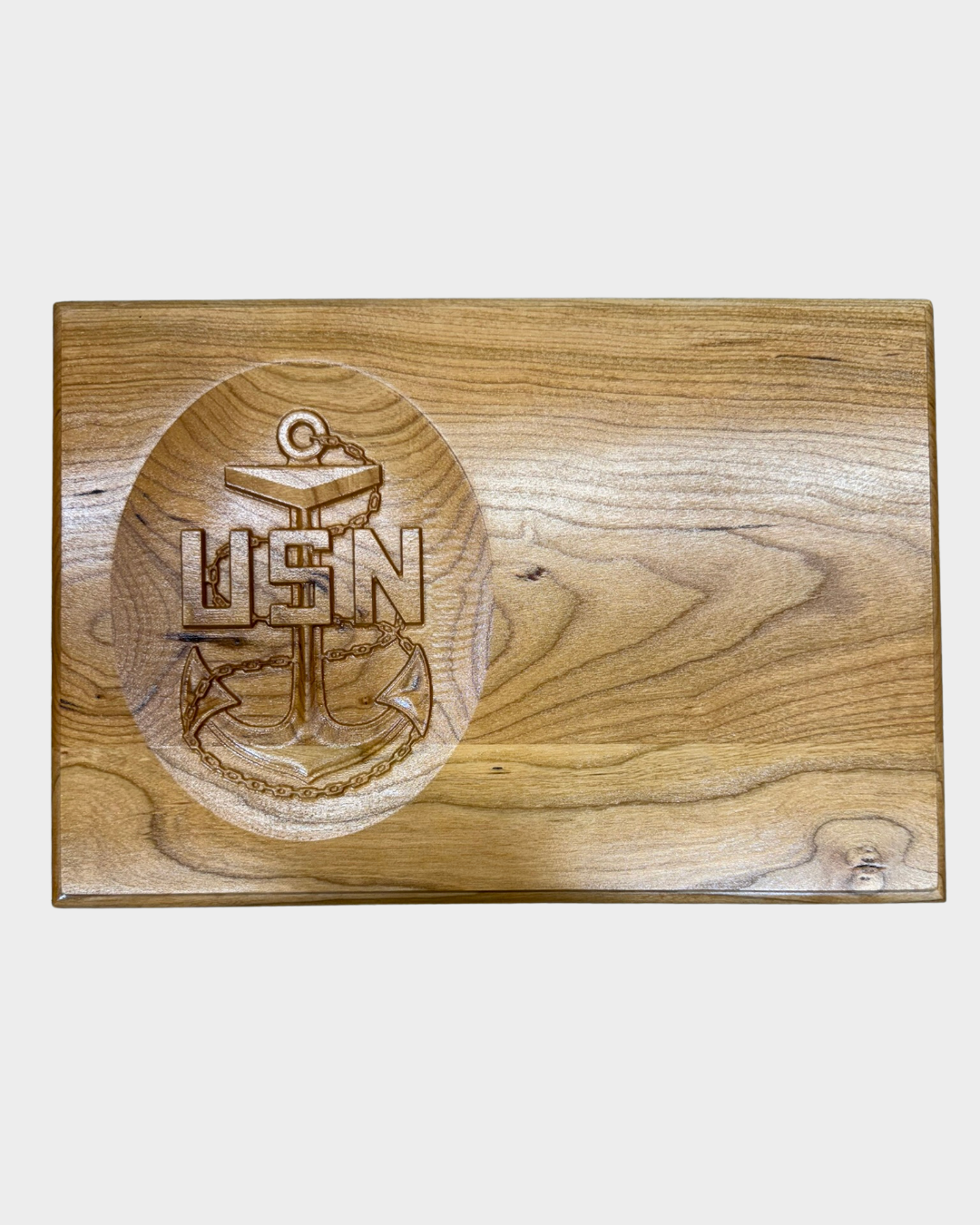 3D Chief Anchor Plaque