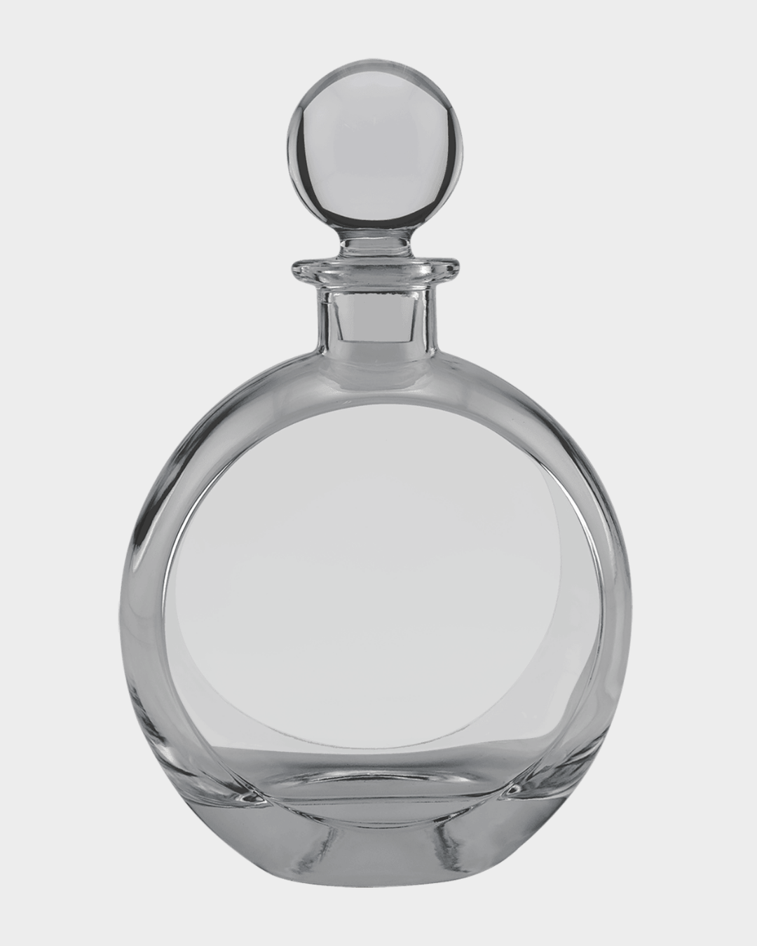 Round Glass Decanter - 750mL
