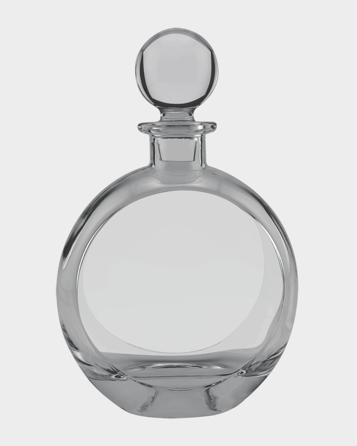 Round Glass Decanter - 750mL