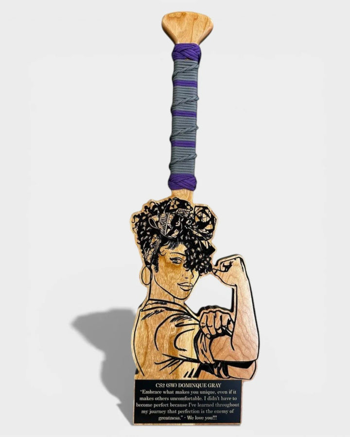 Strong Female Paddle