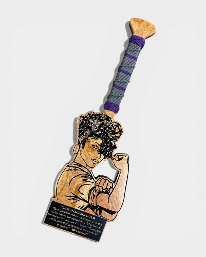 Strong Female Paddle