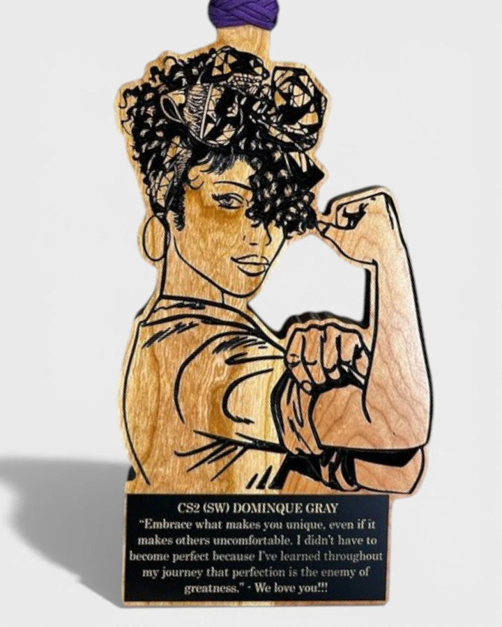 Strong Female Paddle