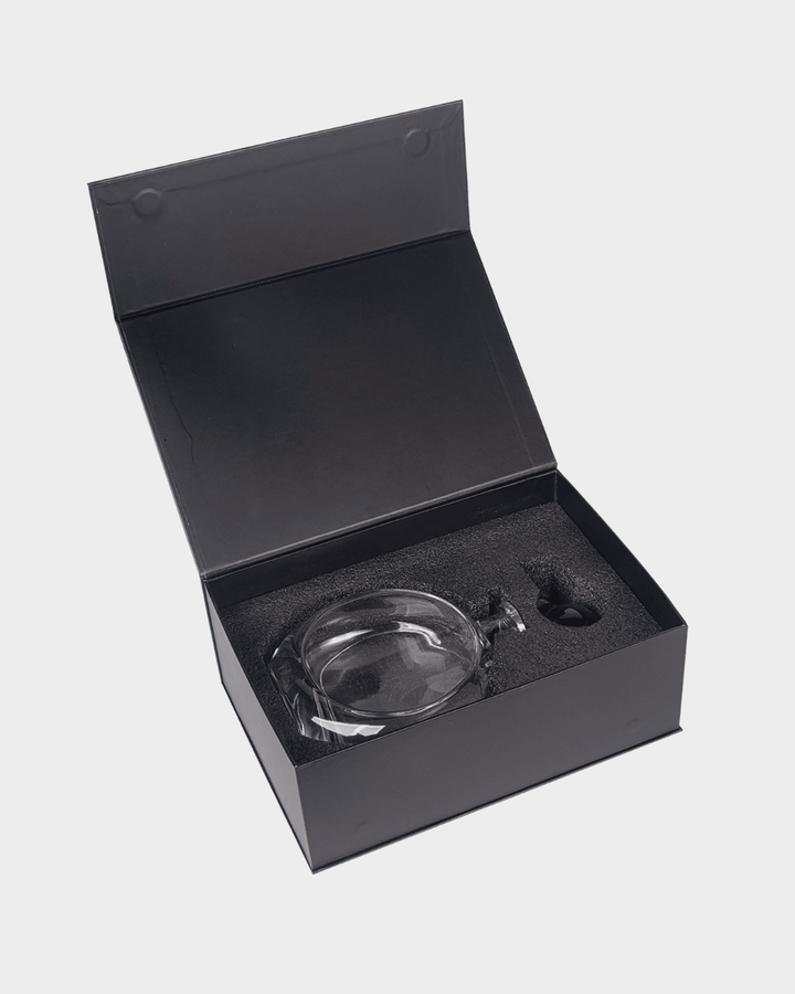 Round Glass Decanter - 750mL
