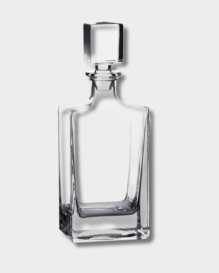 Rectangle Glass Decanter - 810mL