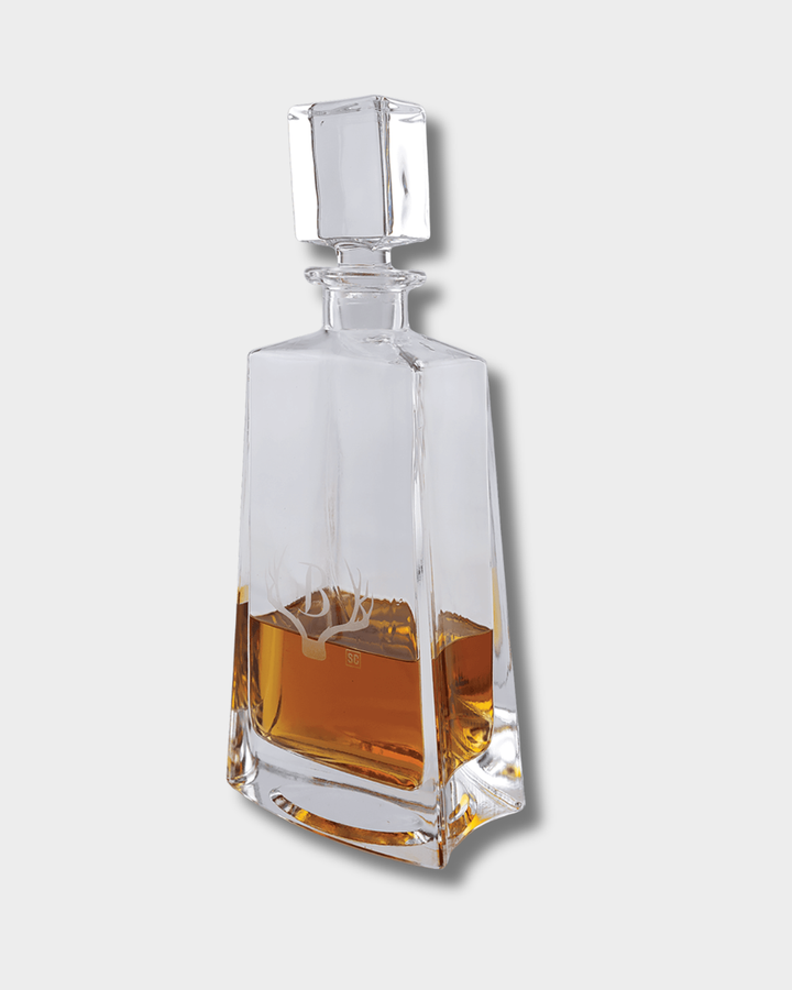 Rectangle Glass Decanter - 810mL