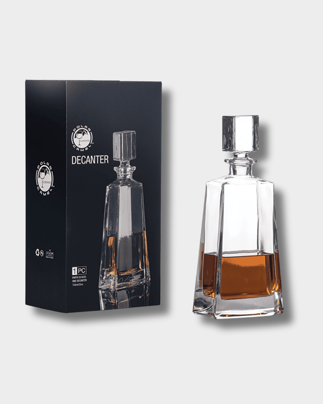 Tequila Decanter - 750mL