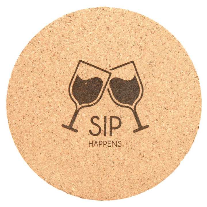 Cork Coasters (Set of 6)