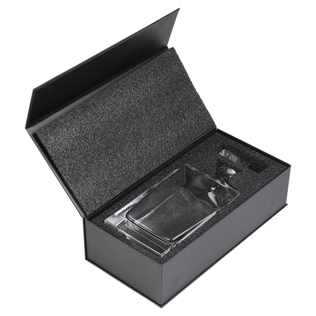 Rectangle Glass Decanter - 810mL