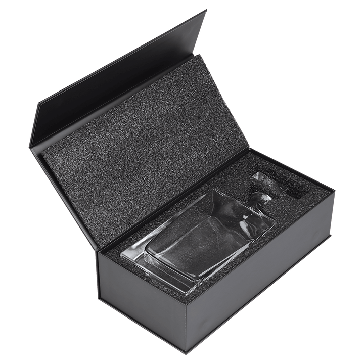 Rectangle Glass Decanter - 810mL