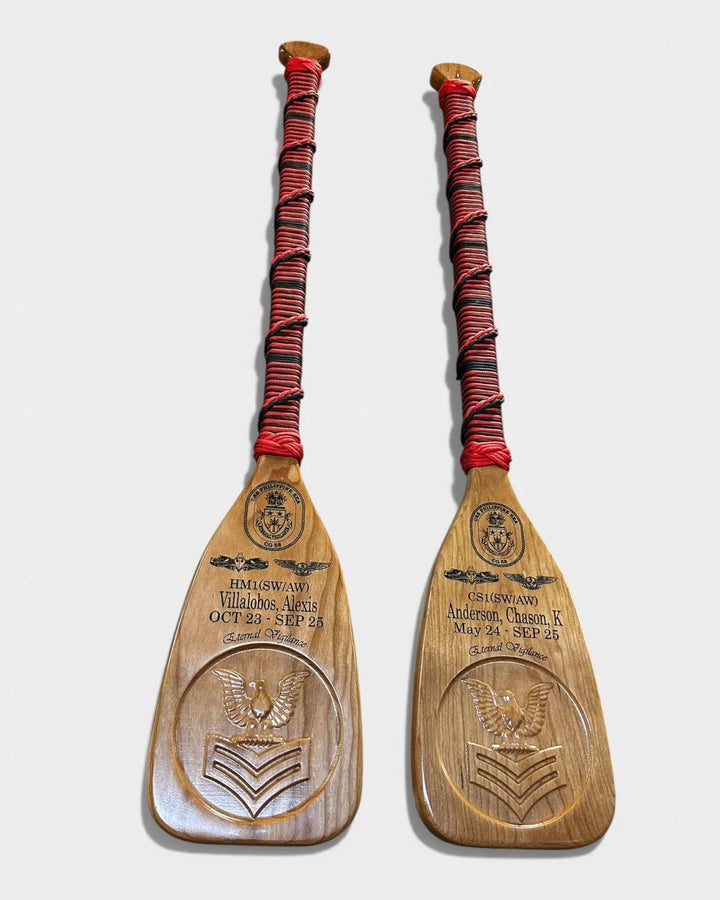 Navy and Coast Guard Petty Officer Paddle