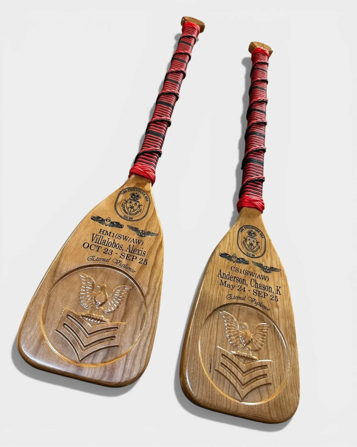 Navy and Coast Guard Petty Officer Paddle