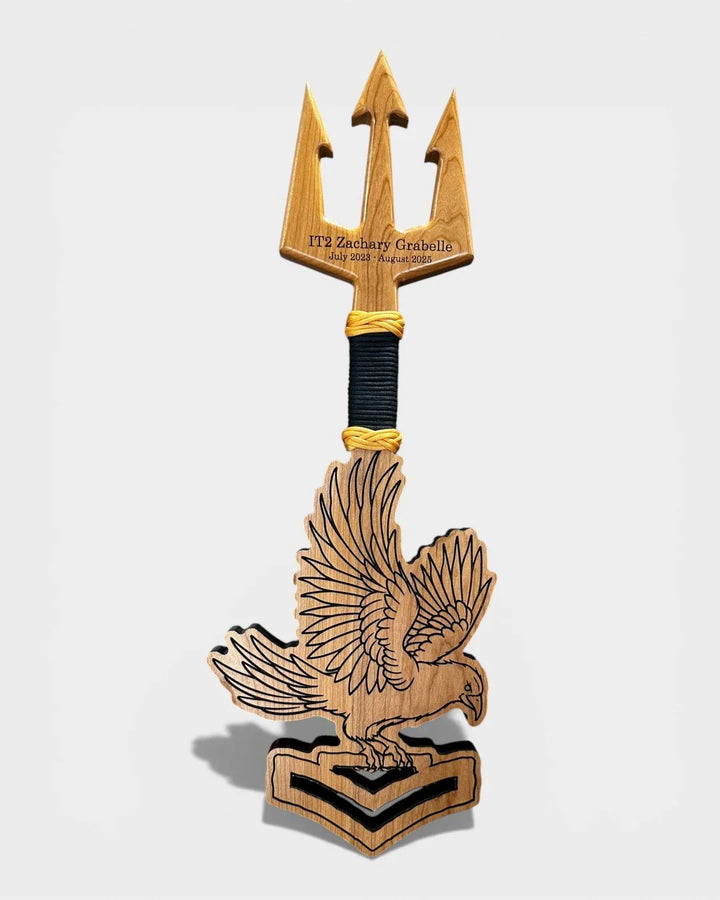 New Petty Officer Trident Paddle