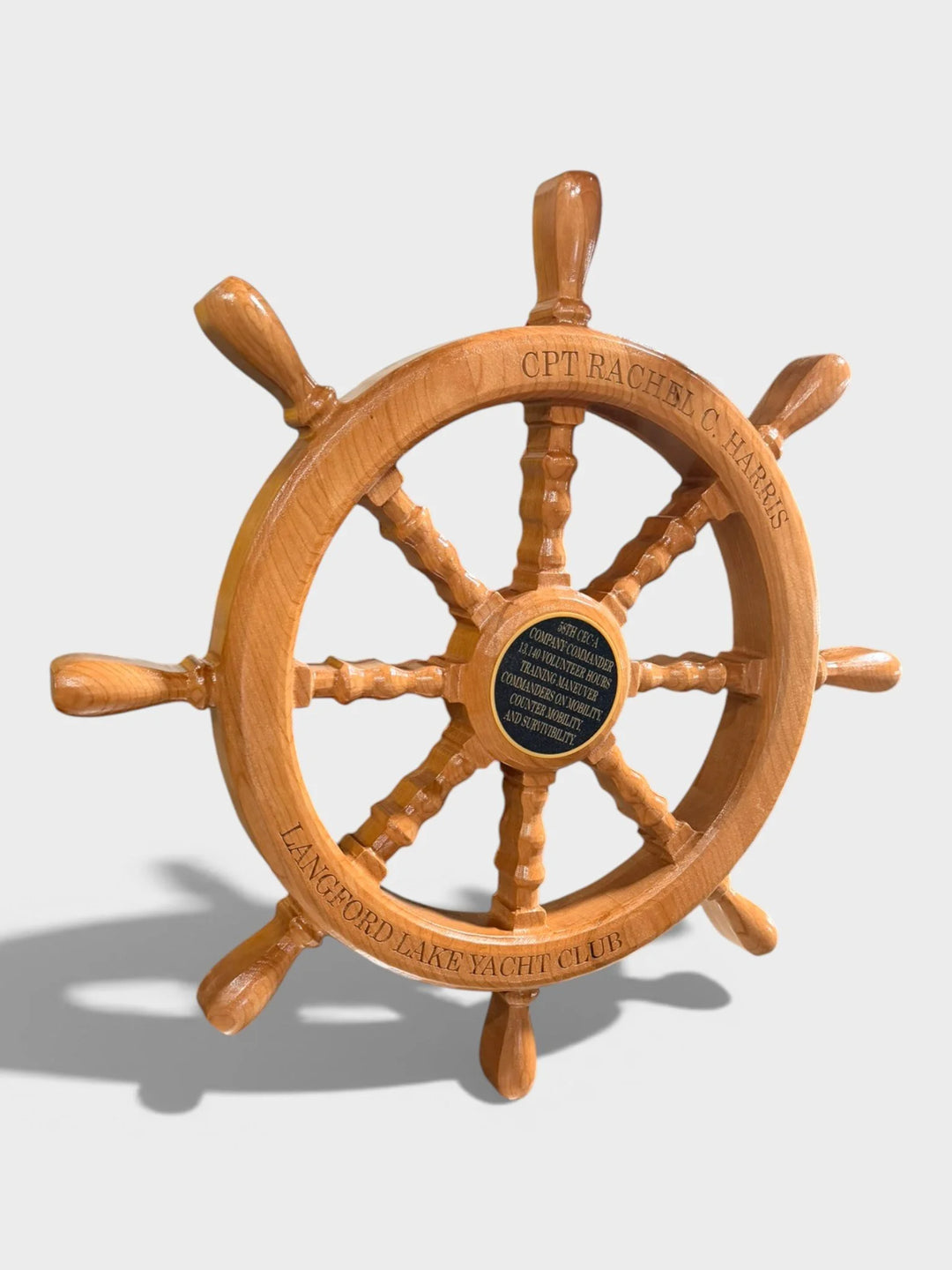 Wooden Ships Wheel