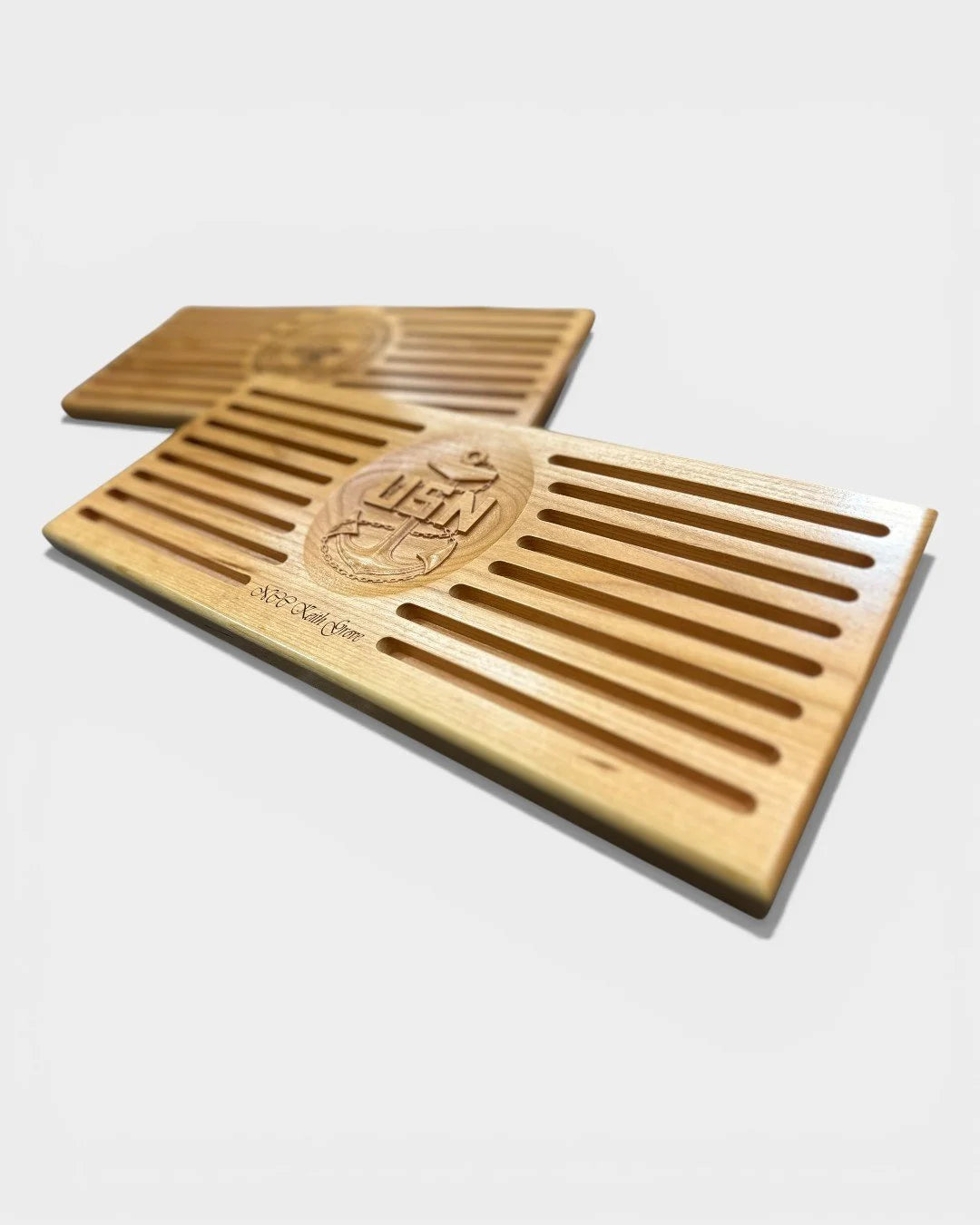 Coin Rack Personalized Coin Rack (40–50 Coins) | Personalized Challenge Coin Display – Knot ...