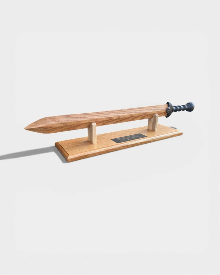 Gladius Sword and Stand