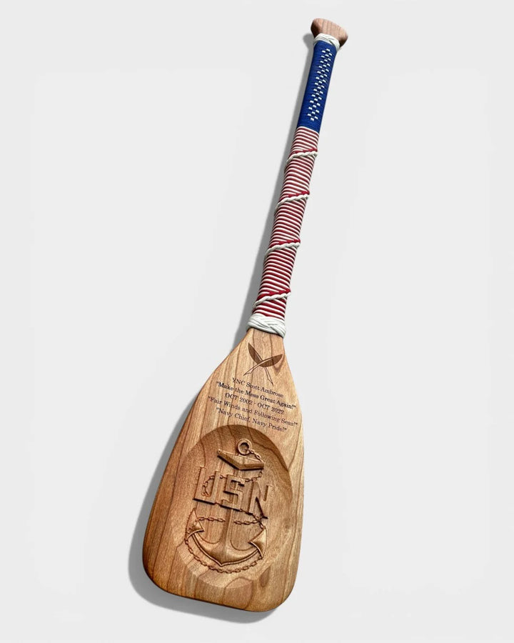Navy and Coast Guard Chief Petty Officer Paddle