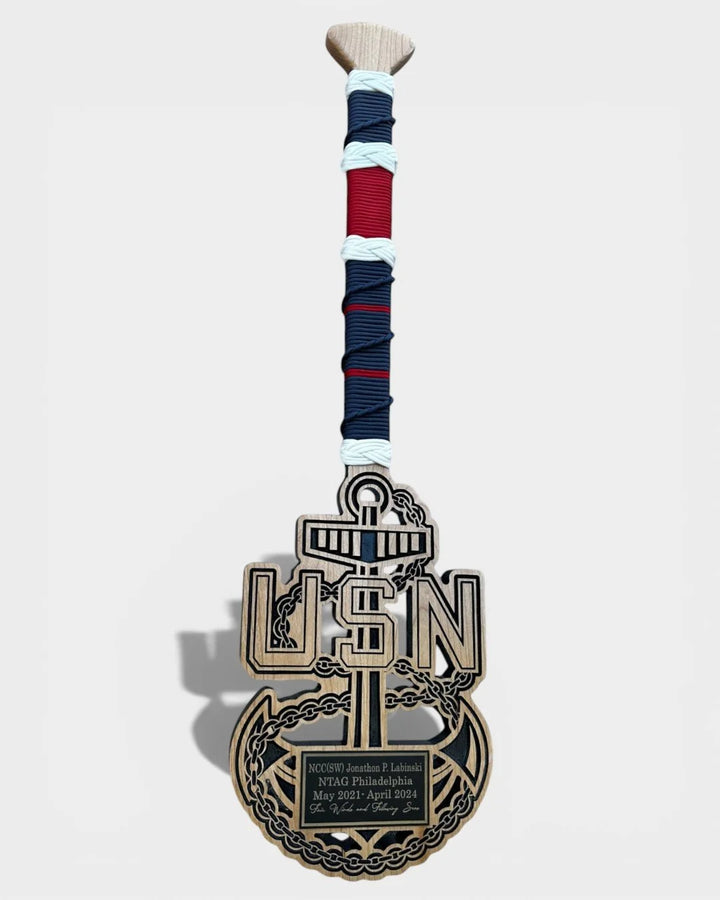 Navy Chief Anchor Paddle