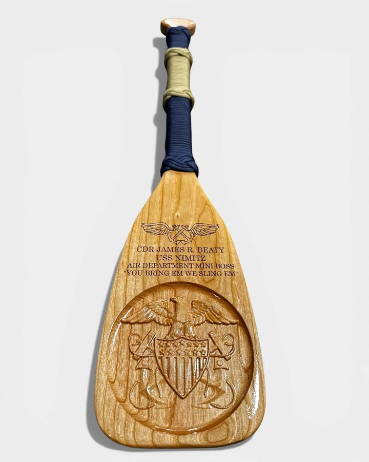 Navy and Coast Guard Officer Paddle