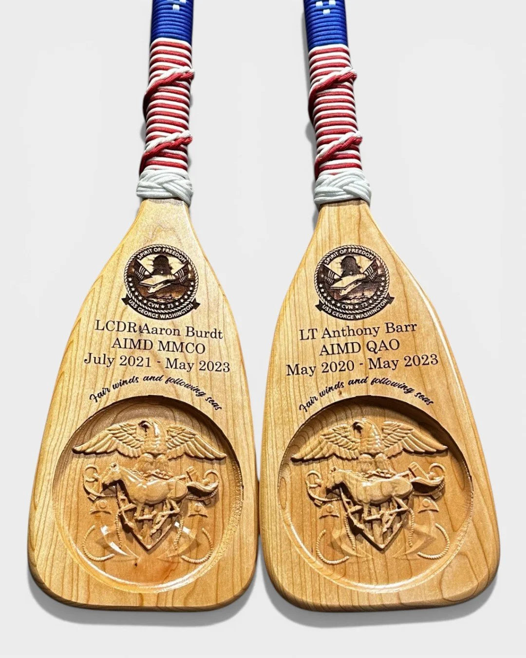 Mustang Officer Paddle