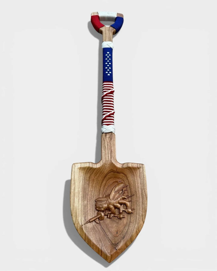 Navy SeaBee Shovel Paddle