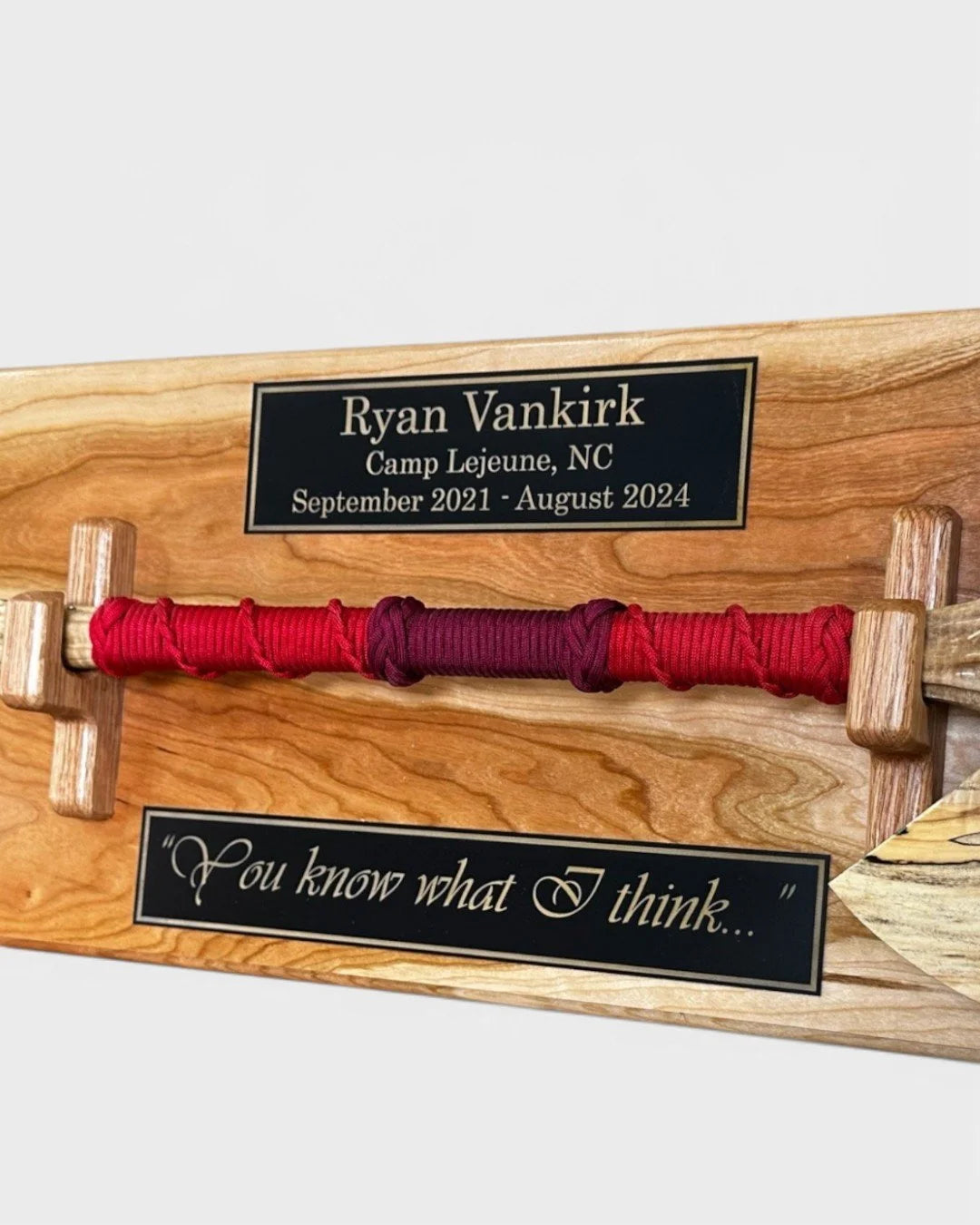 Stormbreaker Axe and Plaque