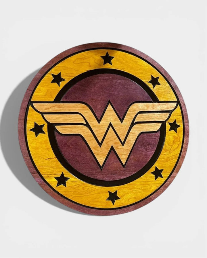 Wonder Woman Shield Plaque