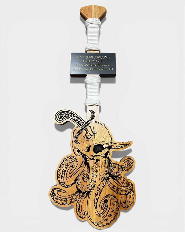 Skull and Dagger Paddle