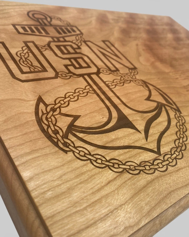 Heritage Anchor Plaque