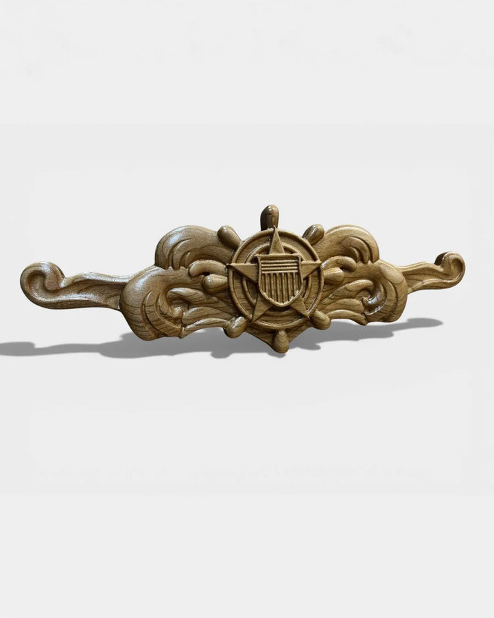 Coast Guard Cutterman Pin