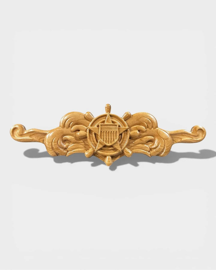 Coast Guard Cutterman Pin