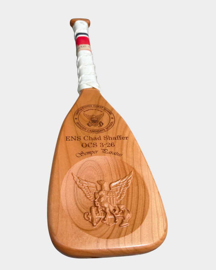 Coast Guard Mustang Officer Paddle