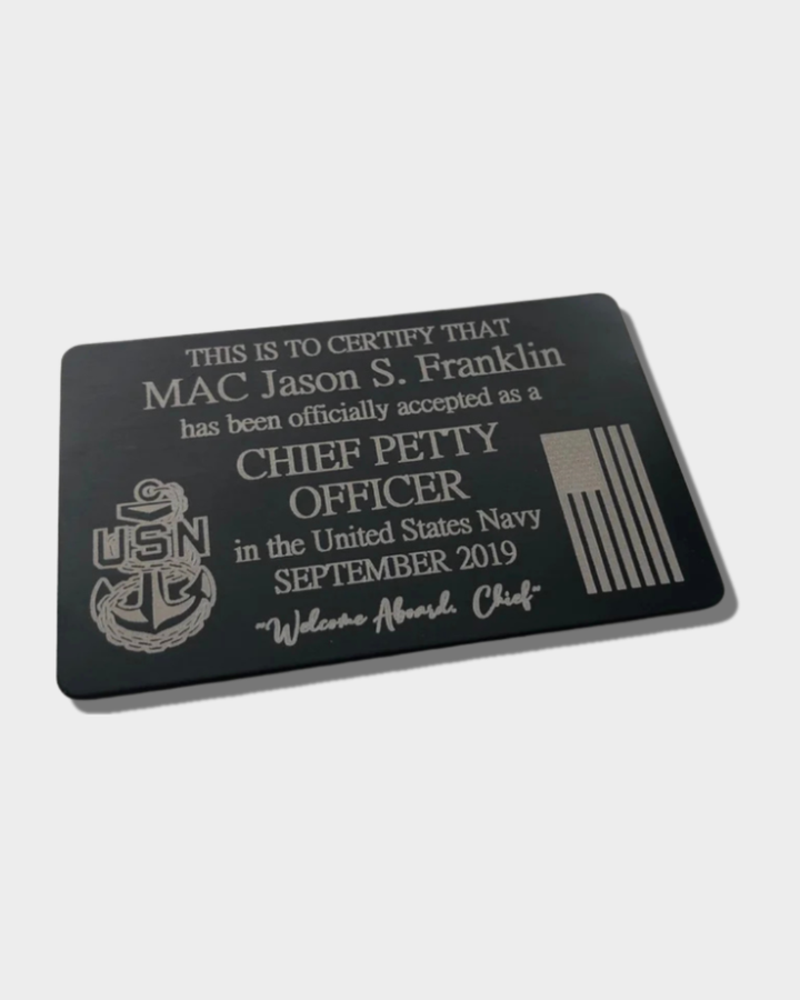 Metal Wallet Card