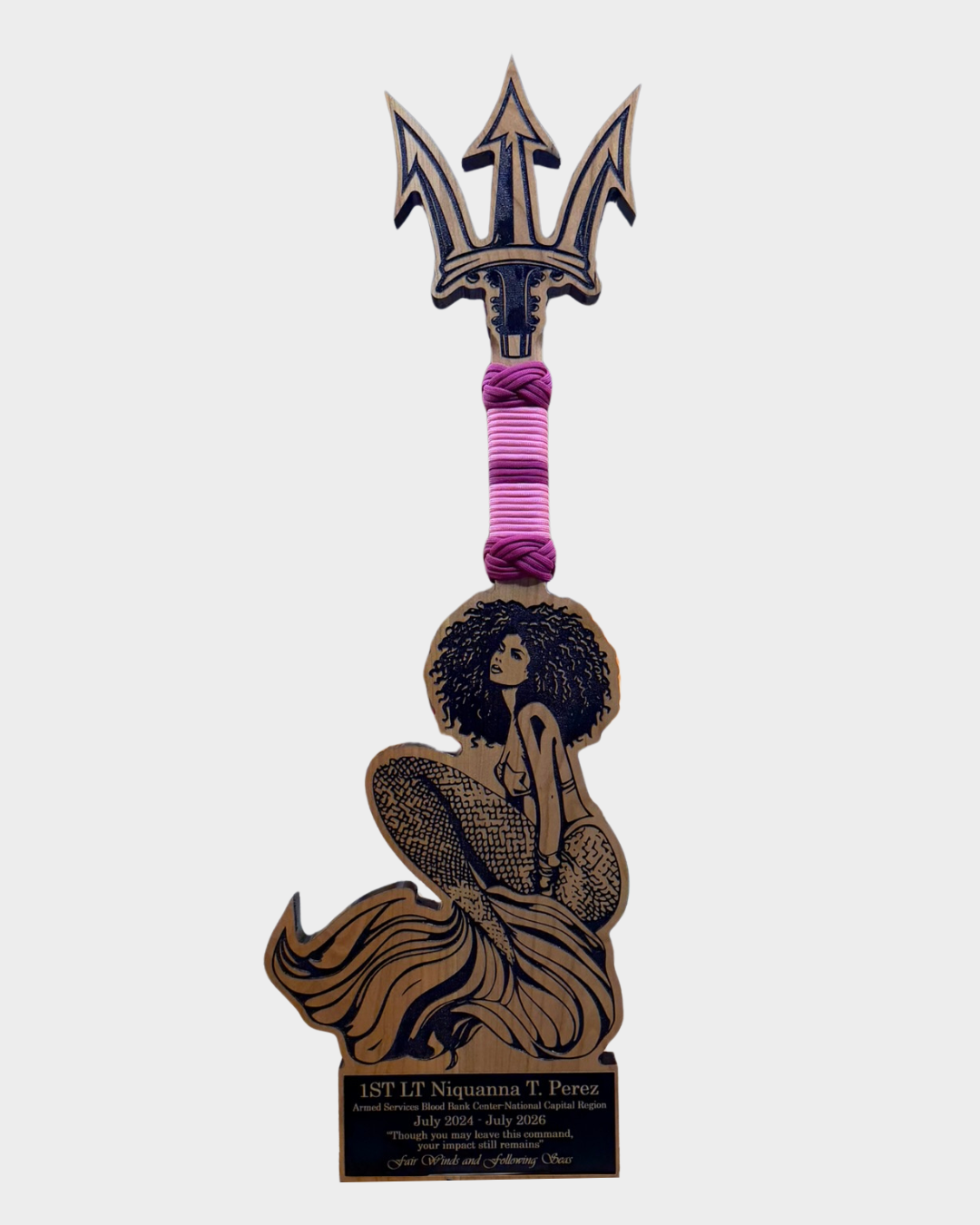Mermaid Paddle (Style 2)
