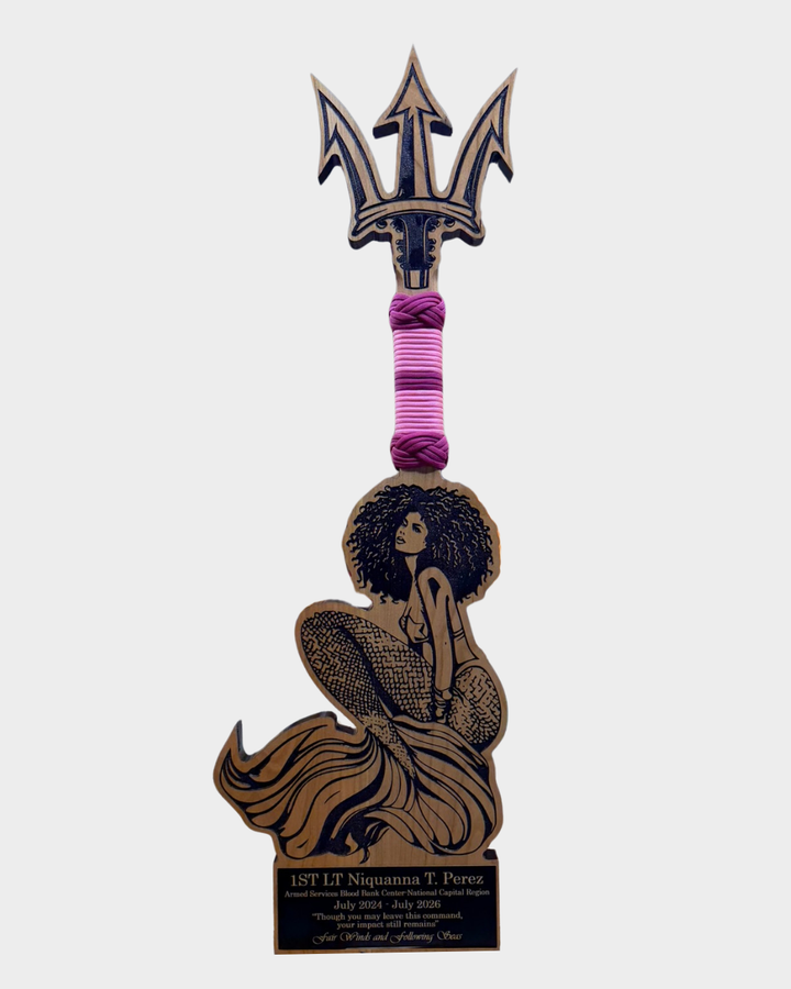 Mermaid Paddle (Style 2)