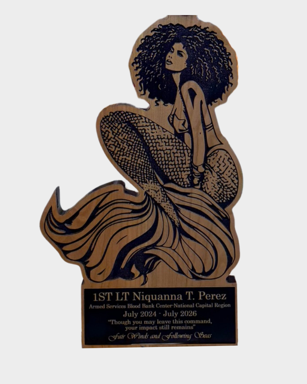 Mermaid Paddle (Style 2)