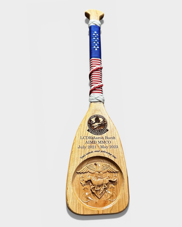 Navy Mustang Officer Paddle