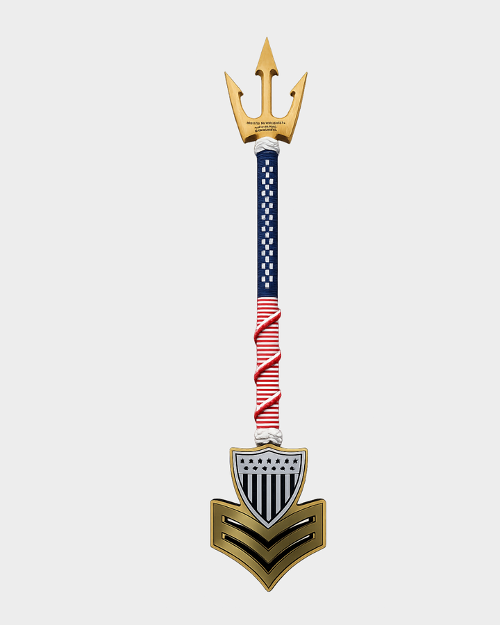 Coast Guard Petty Officer Trident Paddle