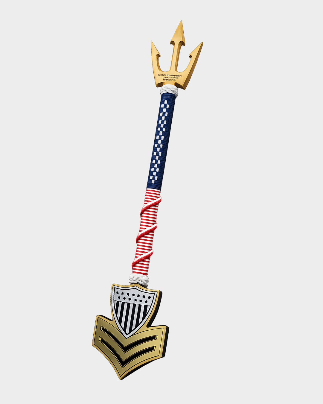 Coast Guard Petty Officer Trident Paddle